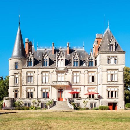 Chateau Le Boisrenault Buzançais Exteriör bild