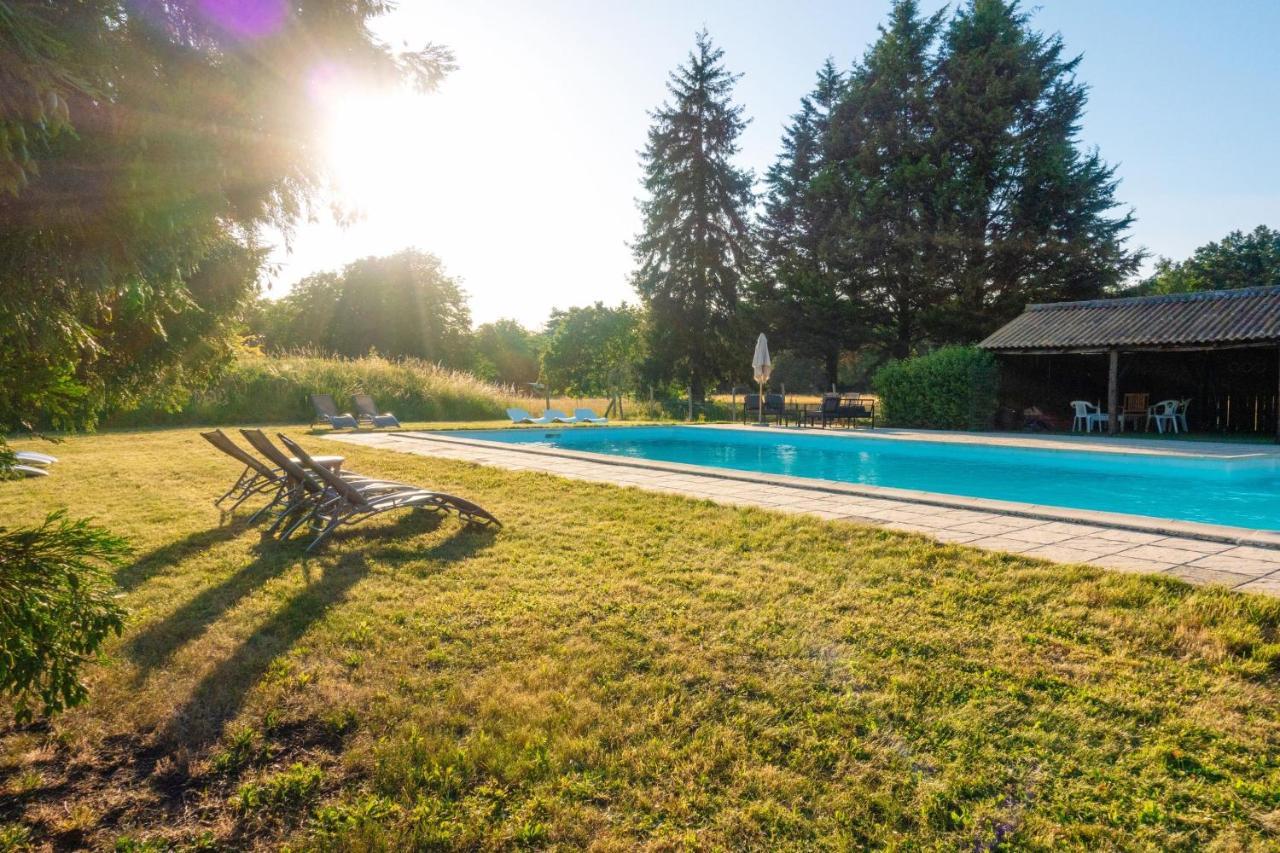 Chateau Le Boisrenault Buzançais Exteriör bild