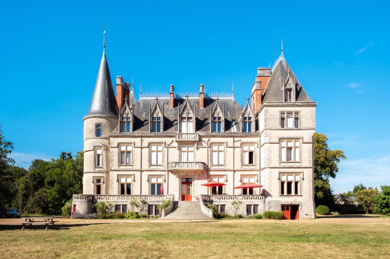 Chateau Le Boisrenault Hotell Buzançais Exteriör bild