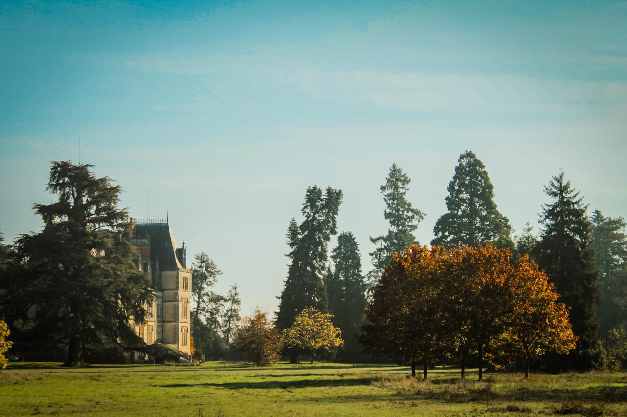 Chateau Le Boisrenault Hotell Buzançais Exteriör bild