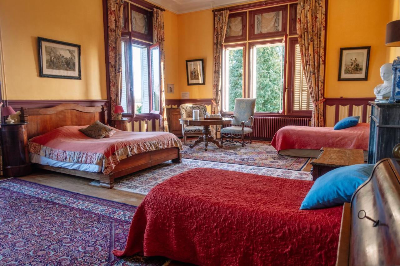 Chateau Le Boisrenault Buzançais Exteriör bild